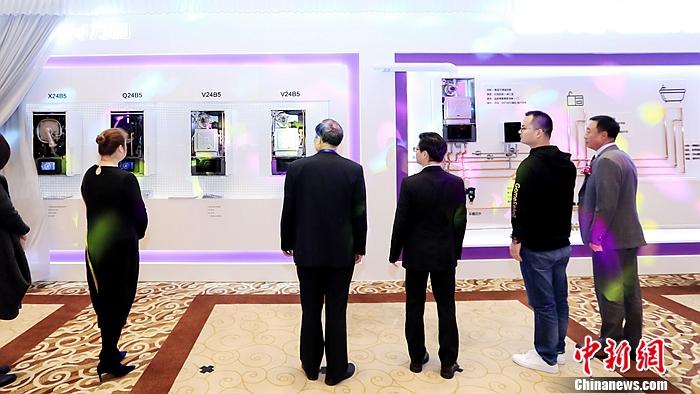 乐动(中国)发布壁挂炉新品B5